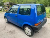 Gebraucht Fiat Cinquecento 39 PS (28 kW) 1997 Blau Kleinwagen