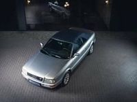 Gebraucht Audi Cabriolet 116 PS (85 kW) 1995 Silber Cabrio