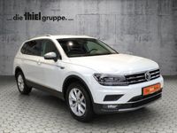 gebraucht VW Tiguan Allspace 2.0 TDI 4M DSG Highline ACC+Navi+LED+PDC+Active Info Display