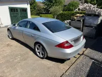 Gebraucht Mercedes CLS320 224 PS (164 kW) 2006 Silber Coupé