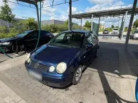 Gebraucht VW Polo Basis 64 PS (47 kW) 2006 Blau Kleinwagen