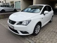 Gebraucht Seat Ibiza SC 86 PS (63 kW) 2015 Weiß Kleinwagen