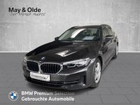 Gebraucht BMW 520 184 PS (135 kW) 2022 Grau Limousine