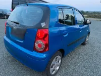 Gebraucht Kia Picanto 65 PS (47 kW) 2009 Blau Kleinwagen