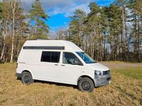 gebraucht VW Transporter T5Hochdach Camper Seikel 4 Motion