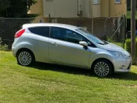 Gebraucht Ford Fiesta 96 PS (70 kW) 2011 Silber Kleinwagen