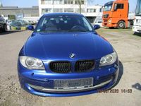 Gebraucht BMW 118 Advantage 143 PS (105 kW) 2008 Blau Kleinwagen