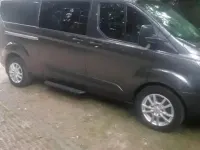 Usata Ford Transit Custom 131 CV (96 kW) 2018 Grigio Monovolume