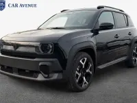 Neu Renault 4 E-Tech Komfort 110 kW (150 PS) 2026 Schwarz SUV