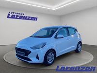 Gebraucht Hyundai i10 Select 63 PS (46 kW) 2024 Weiß Kleinwagen