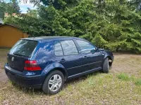 Brugt VW Golf IV 75 HK (55 kW) 2002 Blå Hatchback