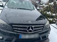 Gebraucht Mercedes C350 272 PS (200 kW) 2009 Schwarz Limousine