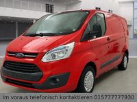 Second-hand Ford Transit Custom 101 CP (74 kW) 2014 Roșu Monovolum