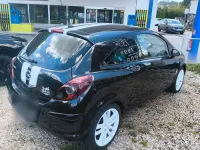Gebraucht Opel Corsa 87 PS (63 kW) 2012 Schwarz Kleinwagen
