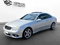 Gebraucht Mercedes CLK320 224 PS (164 kW) 2007 Silber Coupé