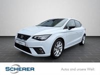 Gebraucht Seat Ibiza FR 95 PS (69 kW) 2025 Glacial weiß metallic (metallic) Limousine