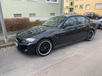 Gebraucht BMW 320 170 PS (125 kW) 2009 Schwarz Limousine
