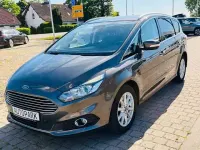 Gebraucht Ford S-MAX Titanium 150 PS (110 kW) 2017 Grau Van / Kleinbus