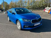 Neu Skoda Fabia Selection 116 PS (85 kW) 2025 Rot Kleinwagen