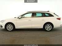 Gebraucht Seat Leon ST Style 150 PS (110 kW) 2020 Candy weiss Kombi