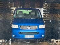 Second-hand VW T5 130 CP (95 kW) 2004 Albastru Van