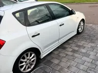 Gebraucht Kia Ceed 2007 Weiß Kleinwagen
