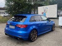Gebraucht Audi S3 Ambiente 300 PS (220 kW) 2019 Blau Limousine