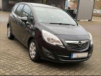 Gebraucht Opel Meriva Selection 101 PS (74 kW) 2010 Schwarz Van / Kleinbus