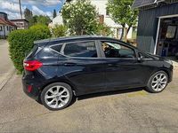 Gebraucht Ford Fiesta 100 PS (73 kW) 2018 Schwarz Limousine