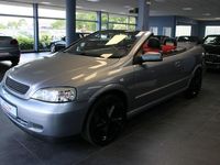 Gebraucht Opel Astra Cabriolet 147 PS (108 kW) 2005 Silber Cabrio