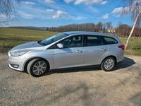 Gebraucht Ford Focus Business Edition 105 PS (77 kW) 2016 Silber Kombi