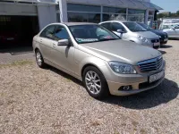 Gebraucht Mercedes C250 204 PS (150 kW) 2010 Perlbeige  metalliclack Limousine