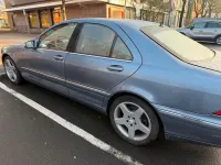 Gebraucht Mercedes S500 306 PS (225 kW) 2002 Blau Limousine