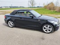 Gebraucht BMW 118 Cabriolet Sport Line 143 PS (105 kW) 2008 Schwarz Cabrio