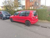 Gebraucht Skoda Roomster 69 PS (50 kW) 2008 Rot Van / Kleinbus