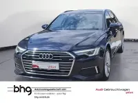 Gebraucht Audi A6 Design 204 PS (150 kW) 2022 Firmamentblau metallic Kombi