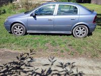 Gebraucht Opel Astra 104 PS (76 kW) 2004 Silber Limousine