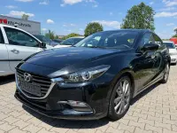 Gebraucht Mazda 3 Prime-Line 101 PS (74 kW) 2017 Schwarz Limousine
