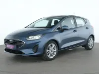 Gebraucht Ford Fiesta Titanium 125 PS (91 kW) 2022 Chroma blau Kleinwagen