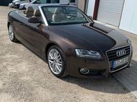 Gebraucht Audi A5 Cabriolet 211 PS (155 kW) 2009 Braun Cabrio