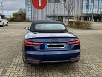 Gebraucht Audi A5 Cabriolet Competition 204 PS (150 kW) 2024 Blau Cabrio