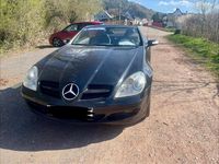 Gebraucht Mercedes SLK200 163 PS (119 kW) 2007 Schwarz Cabrio