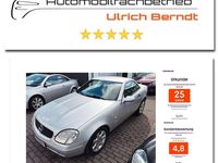 Gebraucht Mercedes SLK230 193 PS (141 kW) 1999 Silber Cabrio