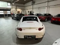 Gebraucht Mazda MX5 Exclusive-Line 184 PS (135 kW) 2019 Weiß Cabrio