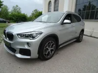 Gebraucht BMW X1 Sport Line 231 PS (169 kW) 2018 Silber SUV