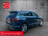 Gebraucht VW Tiguan R-line 190 PS (139 kW) 2023 Blau SUV