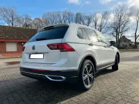 Gebraucht VW Tiguan Elegance 150 PS (110 kW) 2022 Weiß SUV