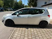 Gebraucht Opel Meriva 75 PS (55 kW) 2010 Silber Van / Kleinbus