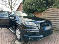 Usata Audi Q7 245 CV (180 kW) 2012 Nero SUV