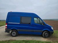 Gebraucht Mercedes Sprinter 150 PS (110 kW) 2008 Blau Van